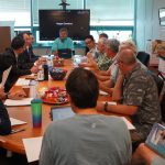 National Taiwan Ocean University Vice President Cheng-Yu Ku leads a delegation for a return visit to the University of Hawaii