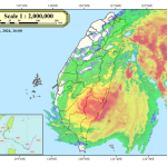 AI-Driven GIS Modeling of Future Flood Risk and Susceptibility for Typhoon Krathon under Climate Change