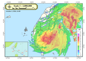 AI-Driven GIS Modeling of Future Flood Risk and Susceptibility for Typhoon Krathon under Climate Change